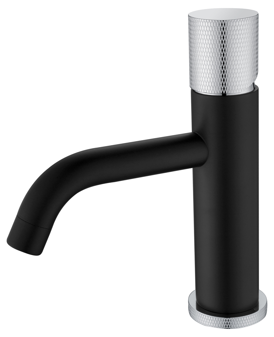 Смеситель для раковины Boheme Stick, черный, 121-BCR.2...