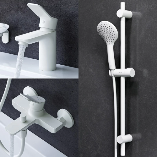 Набор смесителей AM.PM X-Joy, белый, F43985A00