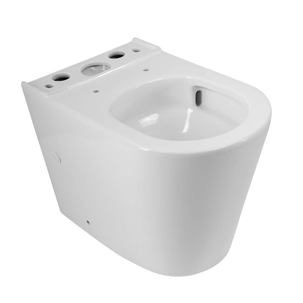 Чаша унитаза BelBagno Flay-R, напольный, BB2149CP-TOR/SC...