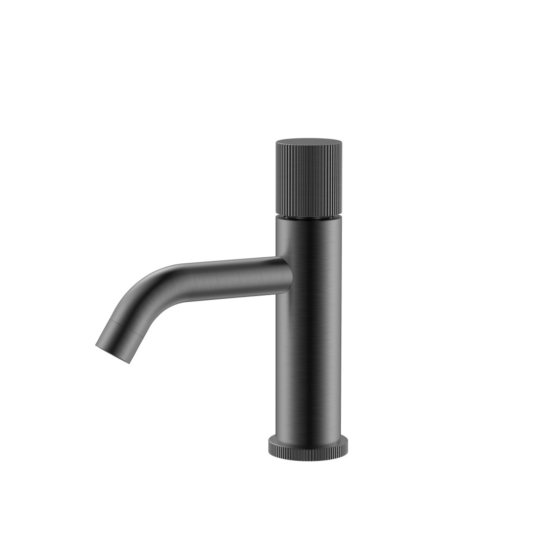 Смеситель для раковины Boheme Stick, графит, 121-GM.3...