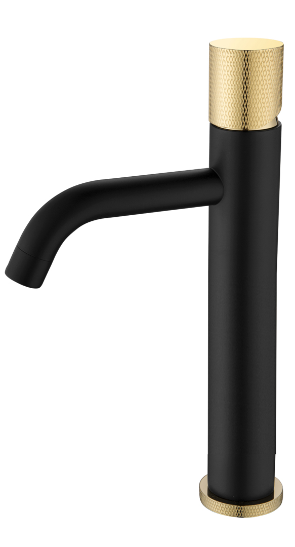 Смеситель Boheme Stick, черный, 122-BG.2