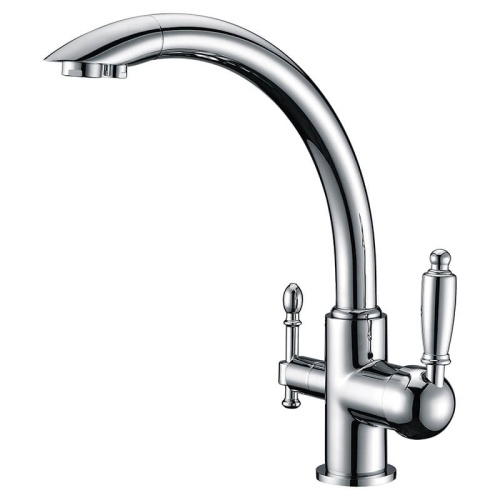 Смеситель для кухни Hot&amp;Cold