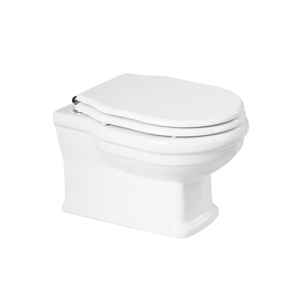 Чаша унитаза BelBagno Boheme, подвесной, BB115CH...