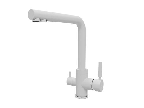 Смеситель для кухни с подключением фильтра Dr. Gans Акцент DG, поворотный