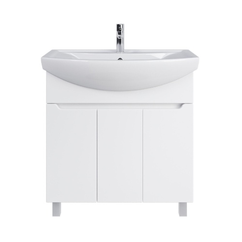 Тумба с раковиной Sanstar Лайн, 80 см, 133.1-1.5.1.КБАЛ