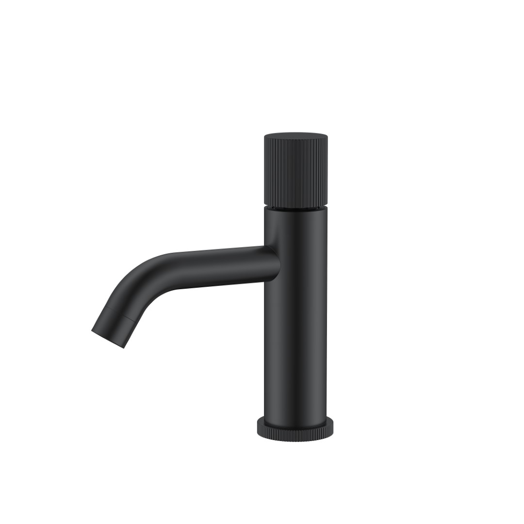 Смеситель для раковины Boheme Stick, черный, 121-BB.3...