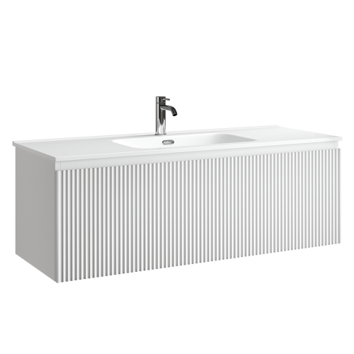 Тумба SANCOS SNOB R 1.0, 119 см, SNR1.0120W