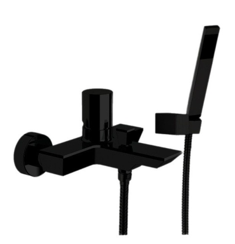 Смеситель для ванны Remer Rubinetterie Edge, черный матовый,...
