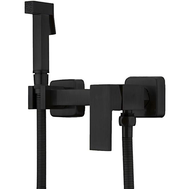 Смесители с гигиеническим душем (накладные)