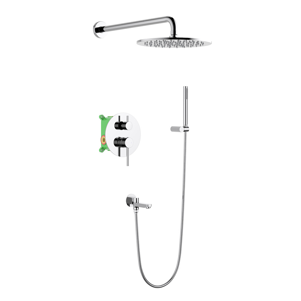 Душевая система Timo Saona SX-2379/00SM скрытого монтажа, хр...