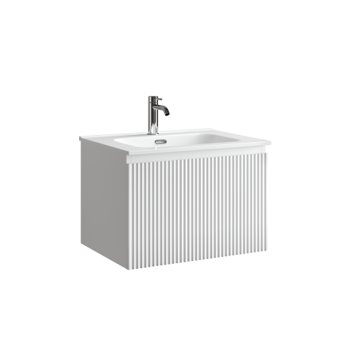 Тумба SANCOS SNOB R 1.0, 59 см, SNR1.060W