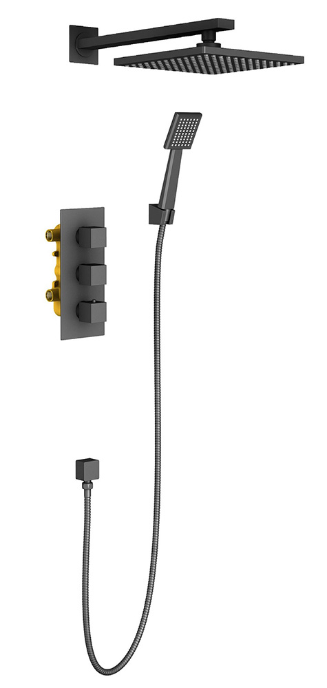 Душевая система Timo Tetra-Thermo SX-0179/03SM скрытого монт...