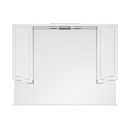 Шкаф с зеркалом Corozo Мирра, 105 см, SD-00001545