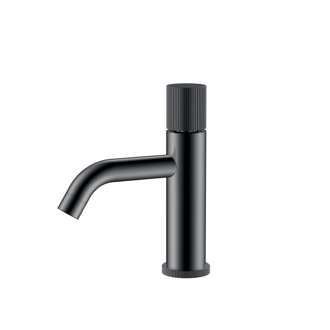 Смеситель для раковины Boheme Stick, графит глянец, 121-SGM....