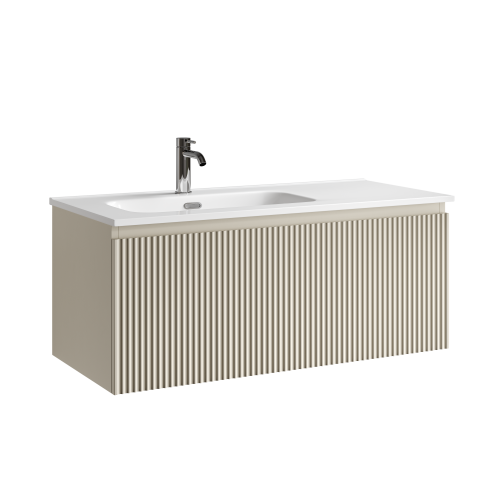 Тумба SANCOS SNOB R 1.0, 99 см, SNR1.0100LCE