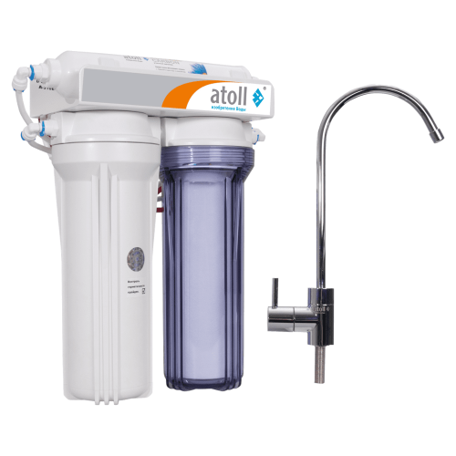 Фильтр для воды Atoll D-30, проточный, получение питьевой воды, ATEFDF046