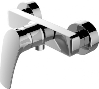 Смеситель для душа Aquanet Static, хром, AF330-30C