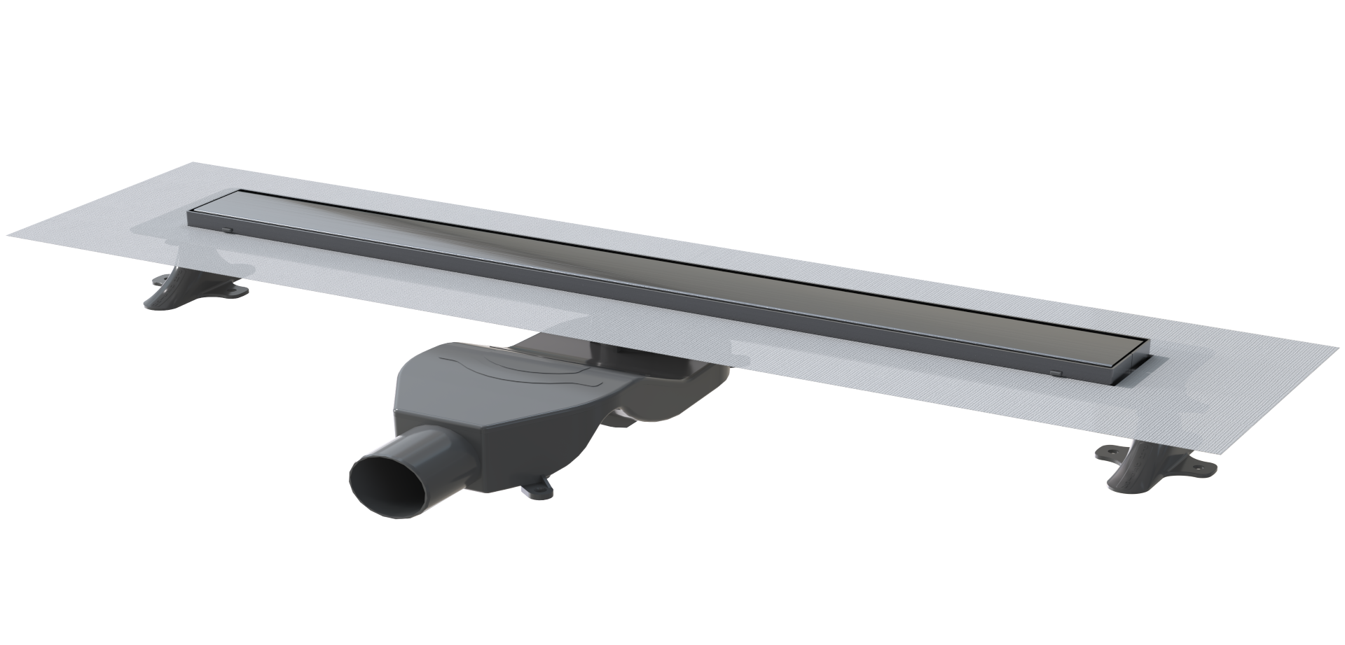 Душевой трап Boheme Premium Linear, 80 см, 982-80-GM...