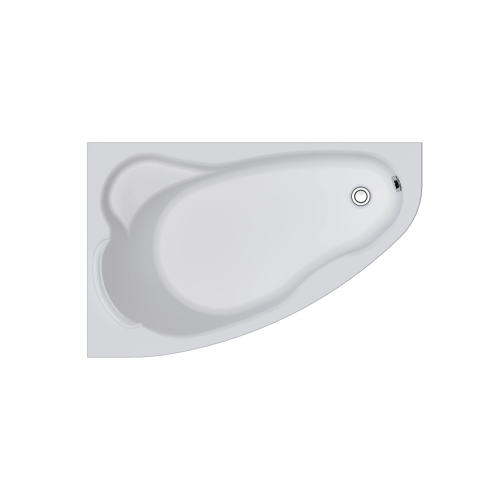 Ванна Marka One Lil, 140х90, 01лил1490л