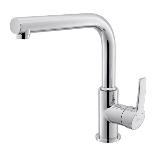 Смеситель для кухни для кухни Hot and Cold поворотный, 105.008