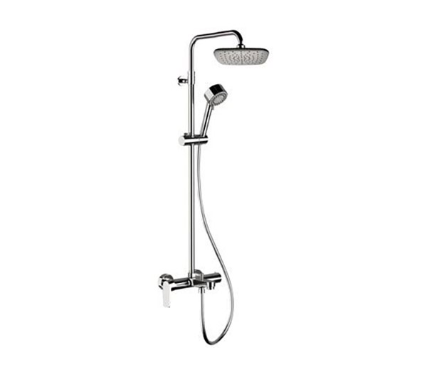 Душевая система Remer Rubinetterie Dream, хром, D34AAD20