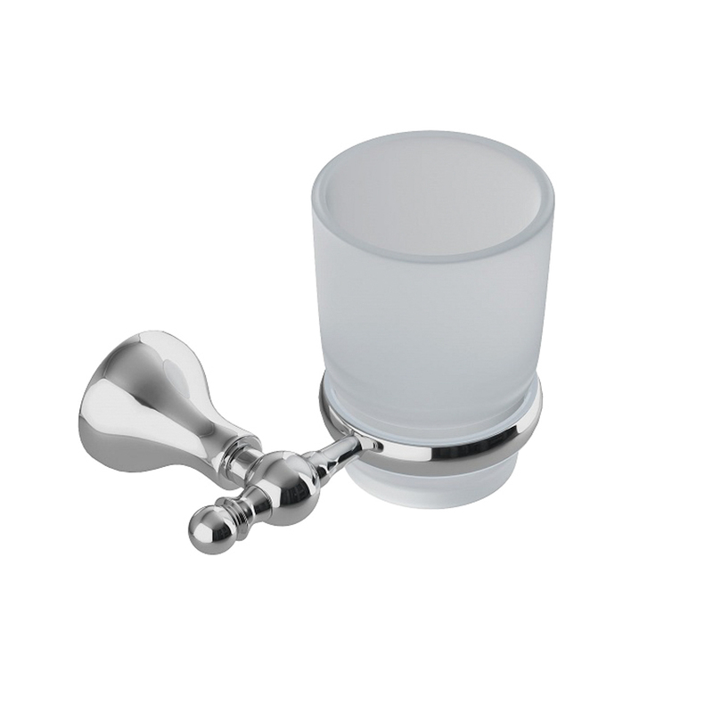 Стакан для зубных щеток Iddis Retro, хром глянцевый, RETSSG1i45