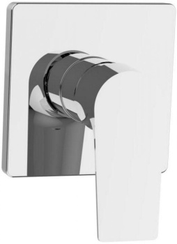 Встраиваемый смеситель Aquanet Static, хром, AF330-50C