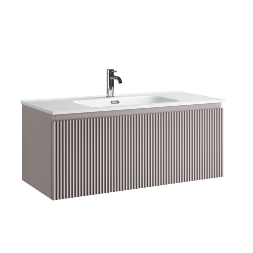 Тумба SANCOS SNOB R 1.0, 99 см, SNR1.0100SM