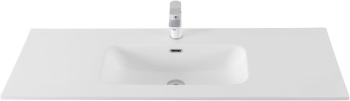 Мебельная раковина Aquanet FLAT, 00330427, 120 см