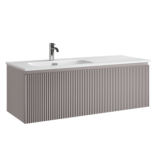 Тумба SANCOS SNOB R 1.0, 119 см, SNR1.0120LSM