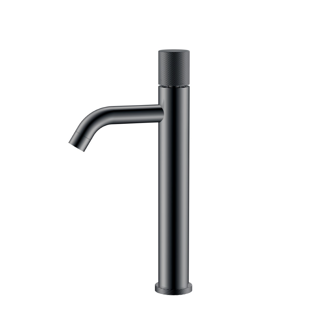 Смеситель Boheme Stick, графит глянец, 122-SGM.4...