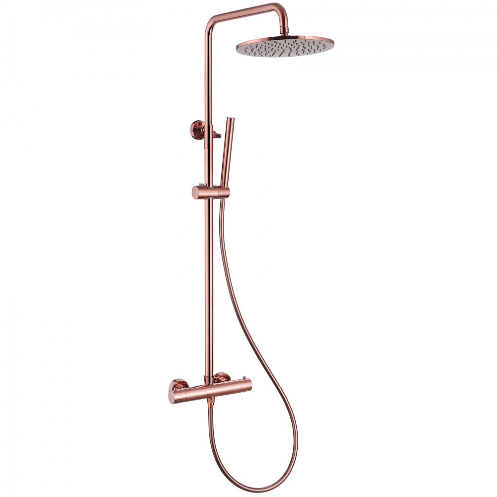 Душевая система Abber Wasser Kreis, розовое золото, AF8160RG