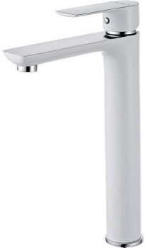 Смеситель Aquanet Arctic, белый, AF520-11СW