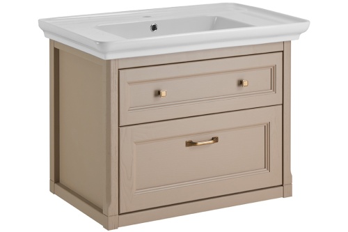 Тумба для раковины ASB-Woodline Толедо, 85 см, 11212 КП