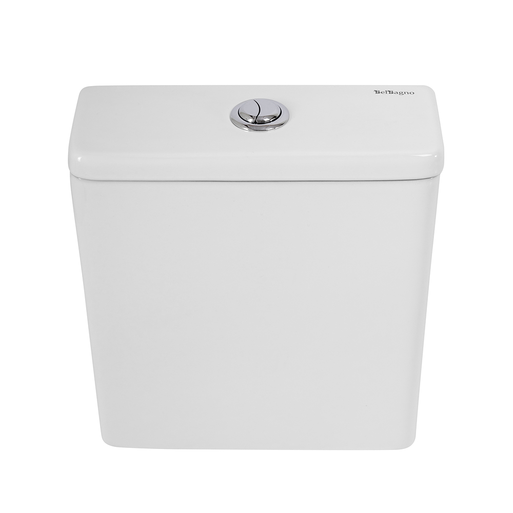 Сливной бачок BelBagno Luce, белый, BB2197T