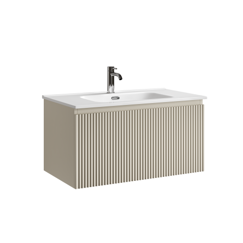 Тумба SANCOS SNOB R 1.0, 79 см, SNR1.080CE