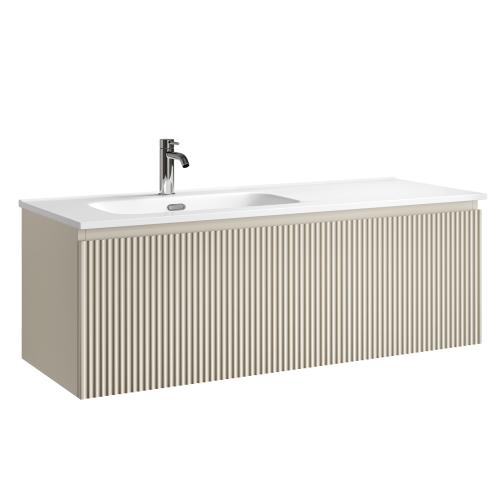 Тумба SANCOS SNOB R 1.0, 119 см, SNR1.0120LCE