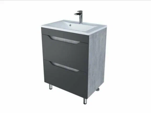 Тумба для раковины Stella Polar Абигель, 65 см, SP-00001131...