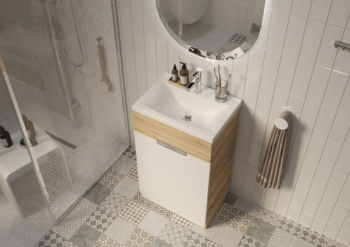 Тумба 1Marka Revo Ц0000005037 Дуб сонома