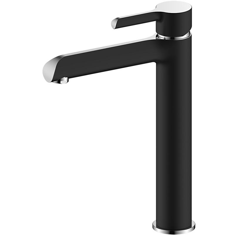 Смеситель Gappo G03-6, черный, G1003-16