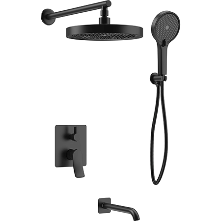 Душевые системы встраиваемые