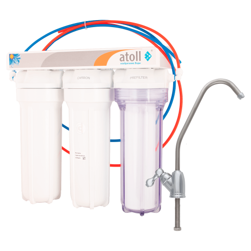 Фильтр для воды Atoll D-31, проточный, получение питьевой воды, ATEFDF034