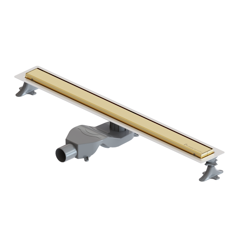 Душевой трап Boheme Premium Linear, 80 см, 982-80-G...