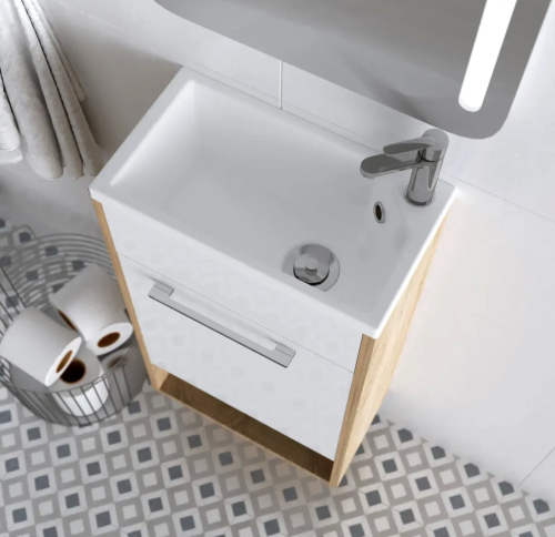 Тумба 1Marka Lira У85922 Дуб сонома