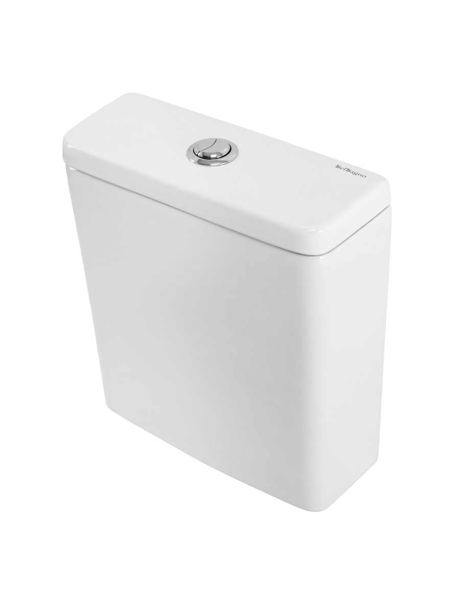 Сливной бачок BelBagno Acqua-Tor, белый, BB2801T...