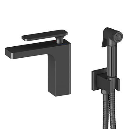 Для раковины с гигиеническим душем