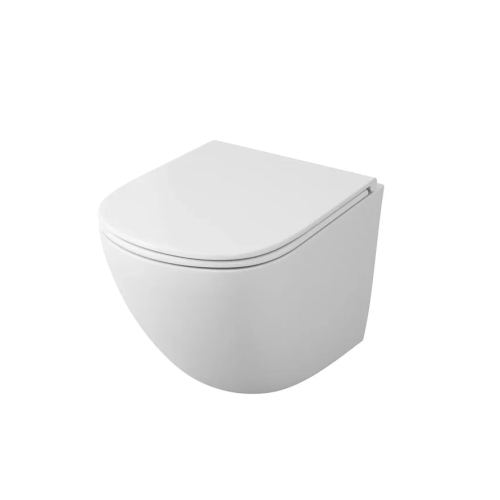 Унитаз OWL Vind Cirkel-H, подвесной, безободковый, TOWLT190302