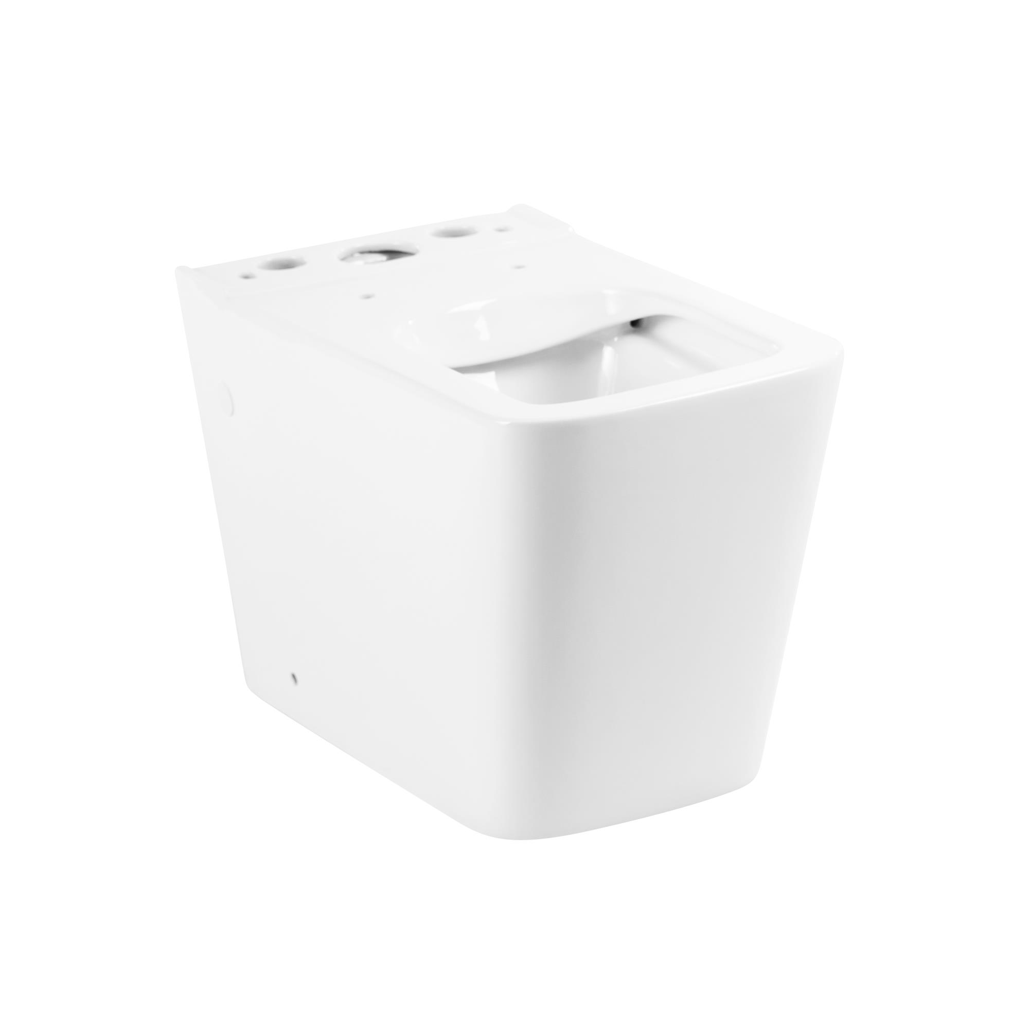Чаша унитаза BelBagno Ardente-R, напольный, BB02093CPR...