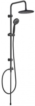 Душевая стойка Aquanet Passion, черный, AF300-70-R-B