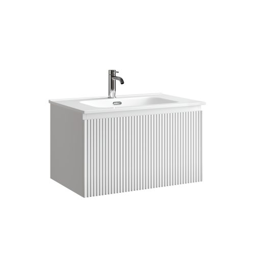 Тумба SANCOS SNOB R 1.0, 69 см, SNR1.070W